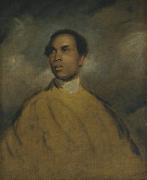 Sir Joshua Reynolds A Young Black France oil painting artist
